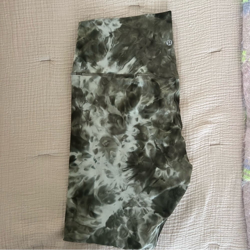 Lululemon align pant 28” diamond dye